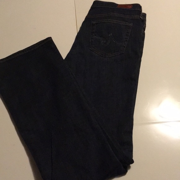 AG midrise women 31R / 34inseam Bootcut wide leg - Picture 2 of 9